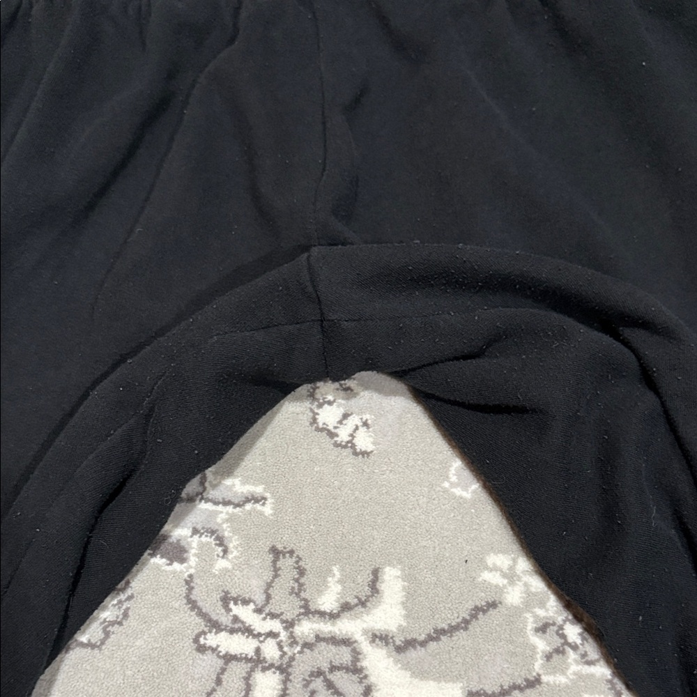 PINK Victoria's Secret Black Sweatpants - Picture 5 of 5